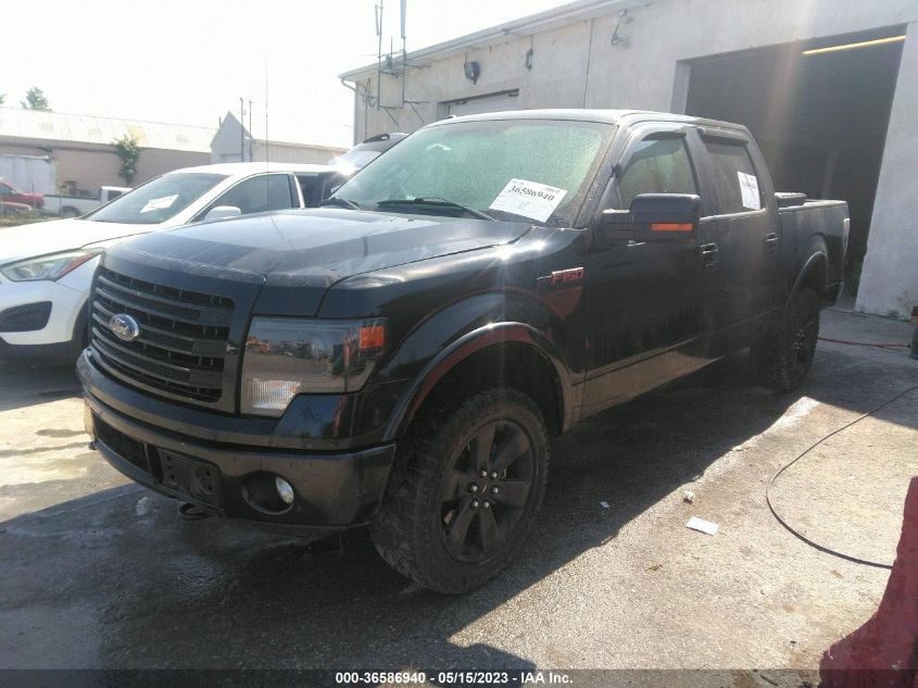 2014 FORD F-150 XL/XLT/FX4/LARIAT - 1FTFW1ET5EFB72644