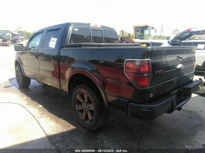2014 FORD F-150 XL/XLT/FX4/LARIAT - 1FTFW1ET5EFB72644