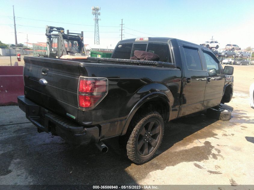 2014 FORD F-150 XL/XLT/FX4/LARIAT - 1FTFW1ET5EFB72644