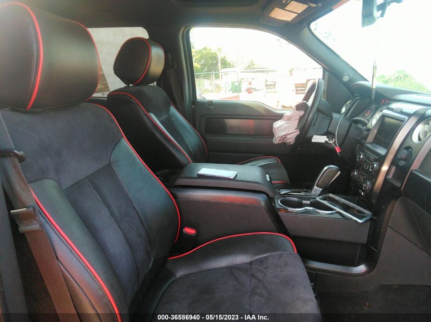 2014 FORD F-150 XL/XLT/FX4/LARIAT - 1FTFW1ET5EFB72644