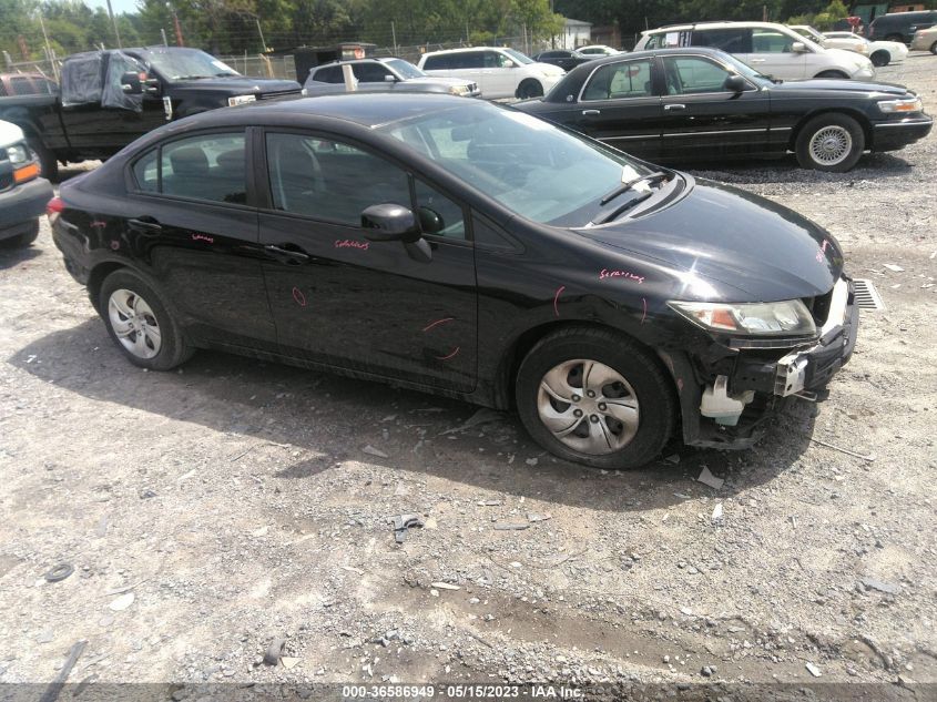 2013 HONDA CIVIC SDN LX - 19XFB2E53DE081769