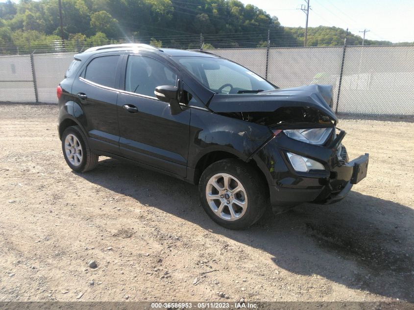 2019 FORD ECOSPORT SE - MAJ6S3GL4KC302002