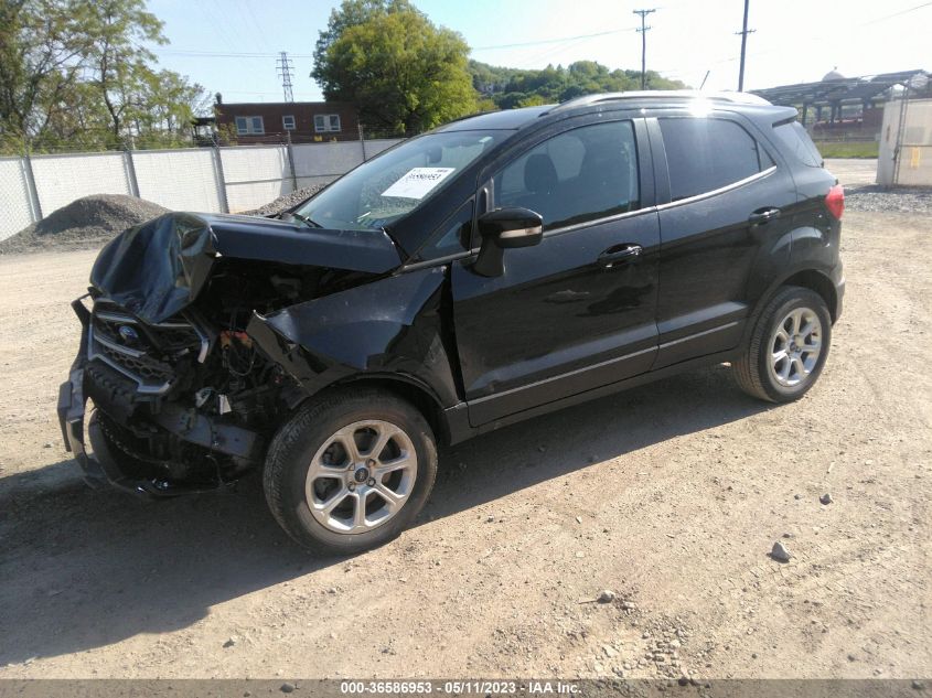 2019 FORD ECOSPORT SE - MAJ6S3GL4KC302002