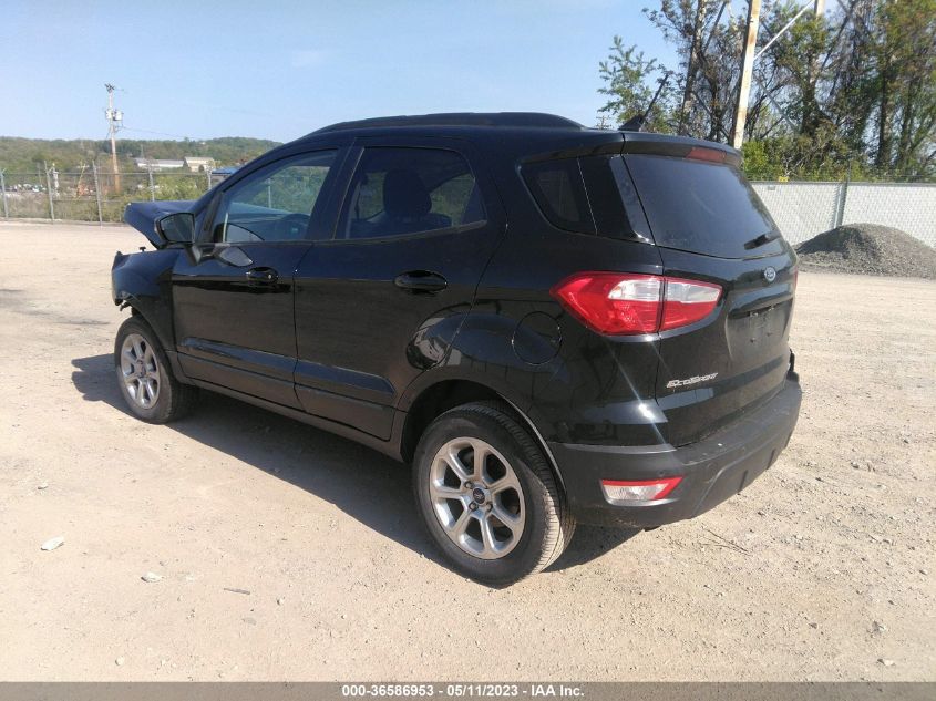 2019 FORD ECOSPORT SE - MAJ6S3GL4KC302002