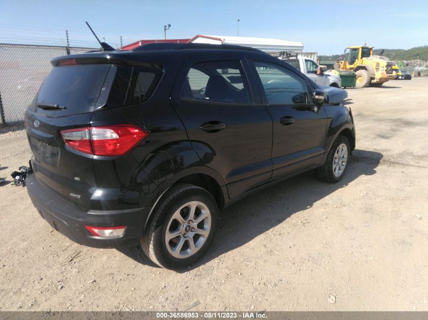 2019 FORD ECOSPORT SE - MAJ6S3GL4KC302002