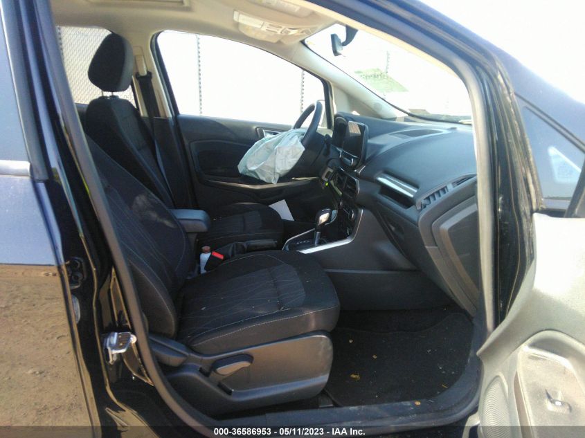 2019 FORD ECOSPORT SE - MAJ6S3GL4KC302002