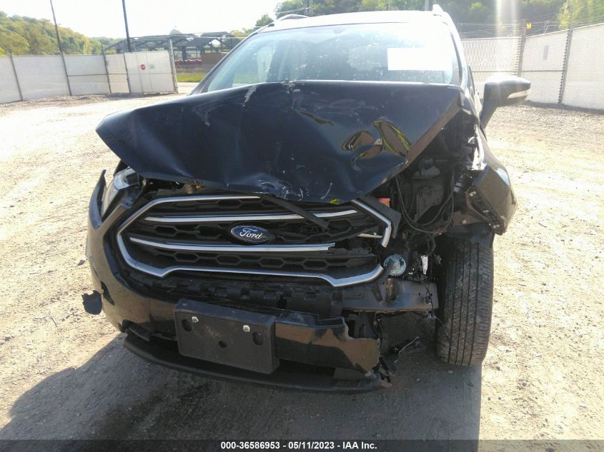 2019 FORD ECOSPORT SE - MAJ6S3GL4KC302002