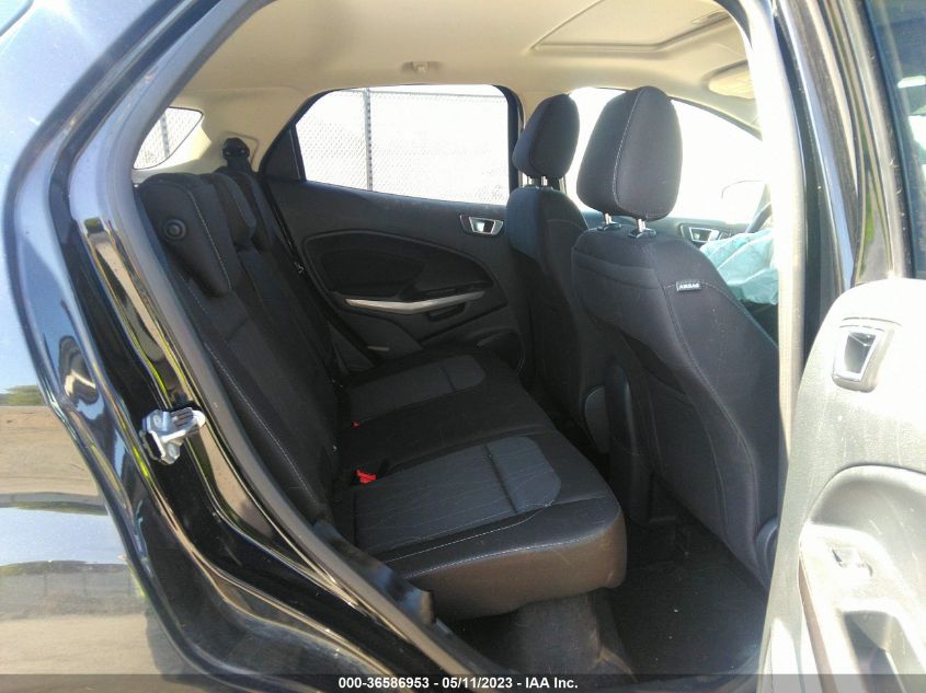 2019 FORD ECOSPORT SE - MAJ6S3GL4KC302002