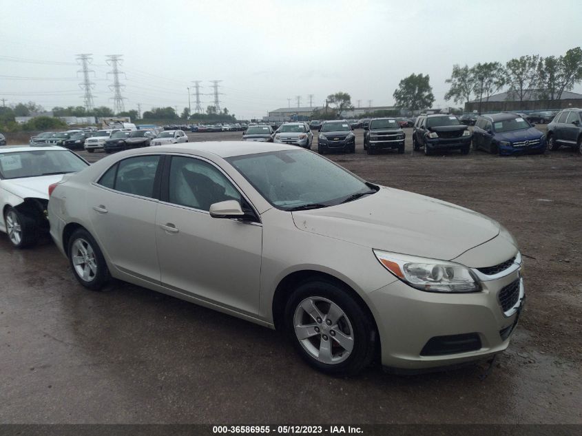 2015 CHEVROLET MALIBU LT - 1G11C5SL4FF155424
