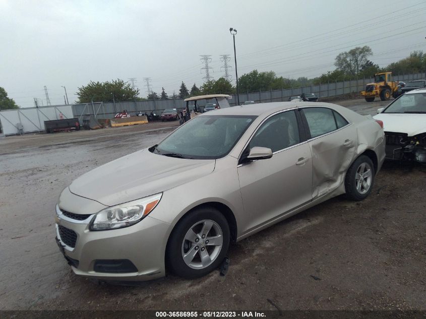 2015 CHEVROLET MALIBU LT - 1G11C5SL4FF155424