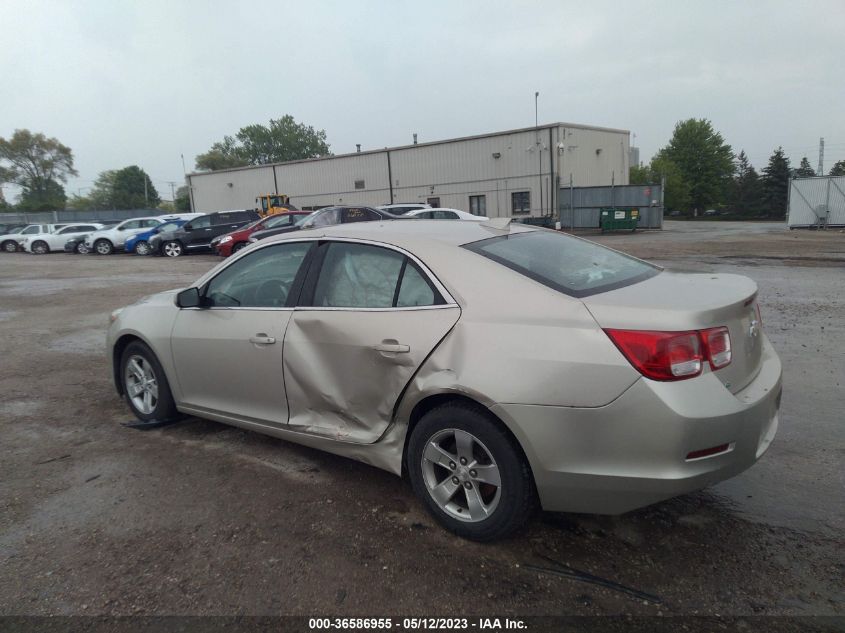 2015 CHEVROLET MALIBU LT - 1G11C5SL4FF155424