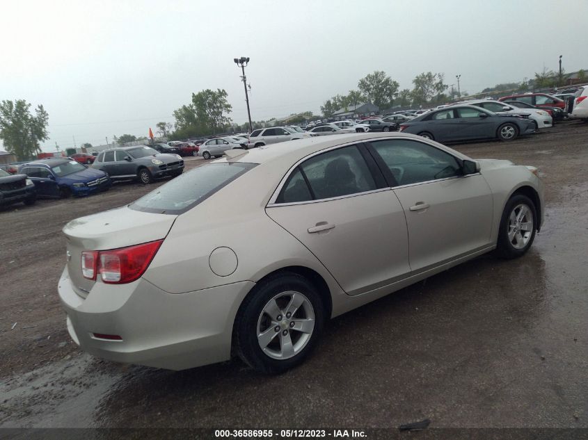 2015 CHEVROLET MALIBU LT - 1G11C5SL4FF155424
