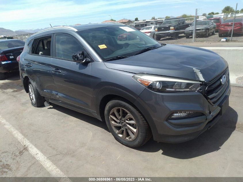 2016 HYUNDAI TUCSON SE - KM8J33A4XGU072417