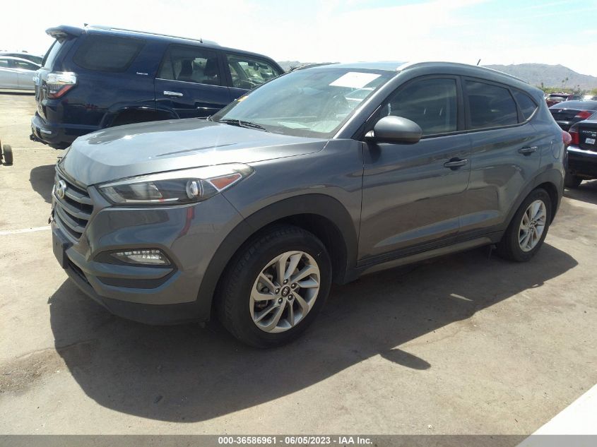 2016 HYUNDAI TUCSON SE - KM8J33A4XGU072417