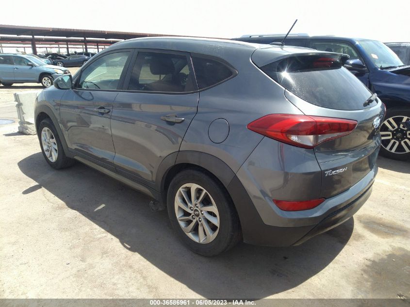 2016 HYUNDAI TUCSON SE - KM8J33A4XGU072417