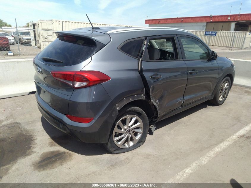 2016 HYUNDAI TUCSON SE - KM8J33A4XGU072417