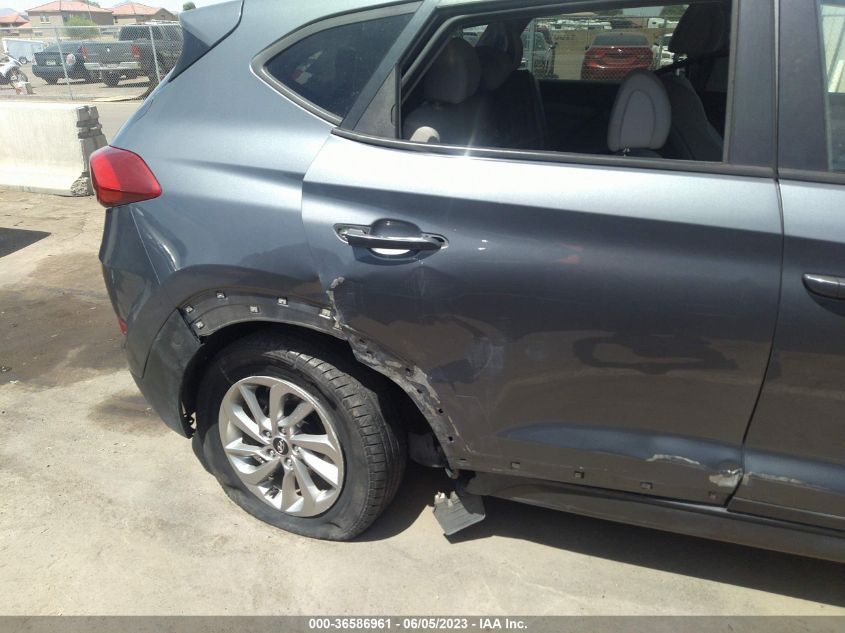2016 HYUNDAI TUCSON SE - KM8J33A4XGU072417