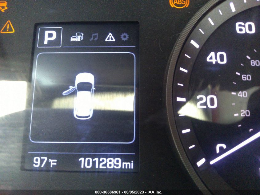 2016 HYUNDAI TUCSON SE - KM8J33A4XGU072417