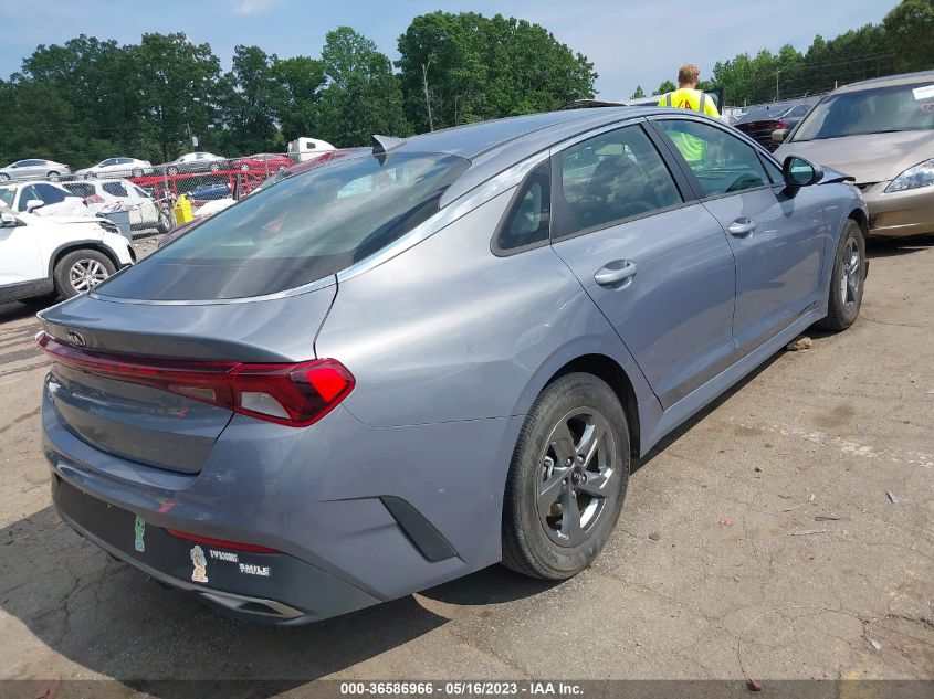 2021 KIA K5 LX - 5XXG24J20MG001427