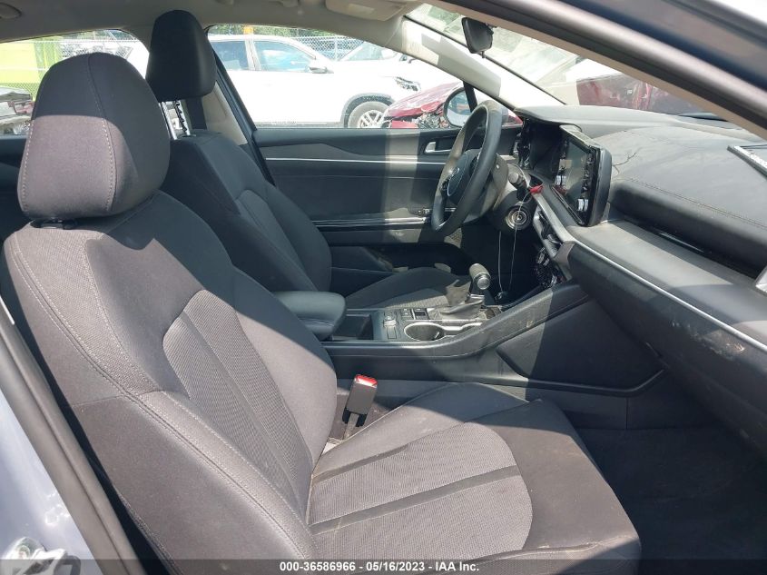 2021 KIA K5 LX - 5XXG24J20MG001427