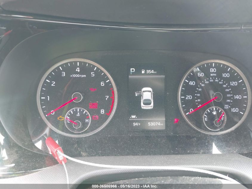 2021 KIA K5 LX - 5XXG24J20MG001427