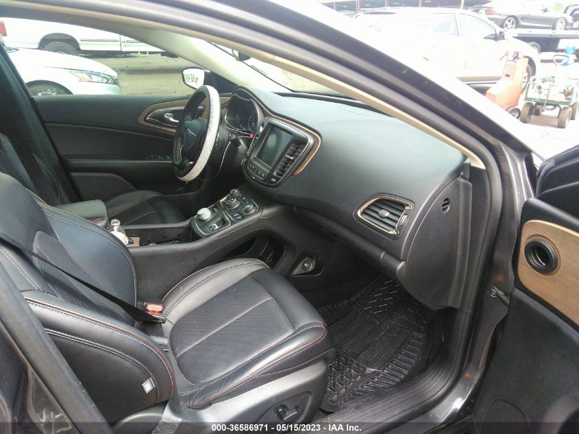 2015 CHRYSLER 200 C - 1C3CCCEG7FN620422