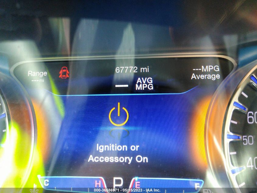 2015 CHRYSLER 200 C - 1C3CCCEG7FN620422