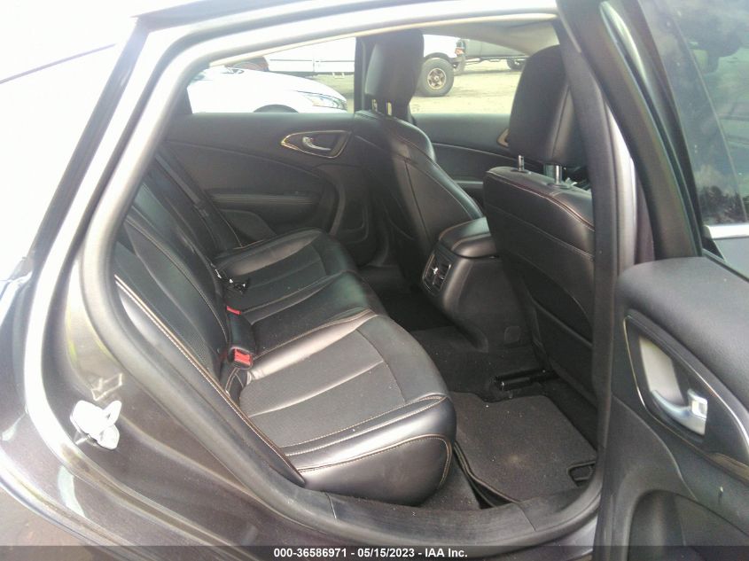 2015 CHRYSLER 200 C - 1C3CCCEG7FN620422