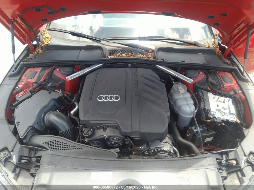 2021 AUDI A4 SEDAN S LINE PREMIUM PLUS - WAUEAAF43MN007310
