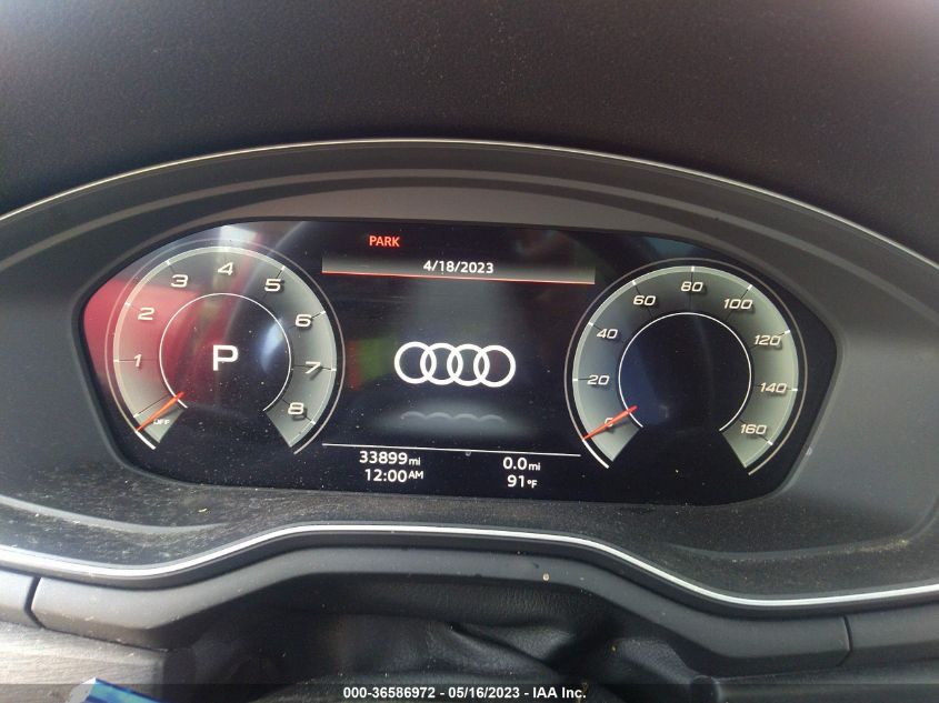 2021 AUDI A4 SEDAN S LINE PREMIUM PLUS - WAUEAAF43MN007310