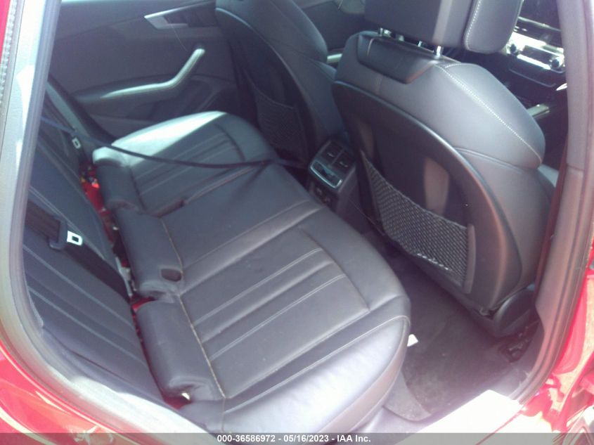 2021 AUDI A4 SEDAN S LINE PREMIUM PLUS - WAUEAAF43MN007310