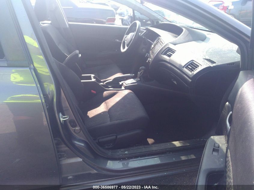 2015 HONDA CIVIC SEDAN SE - 19XFB2F73FE222925