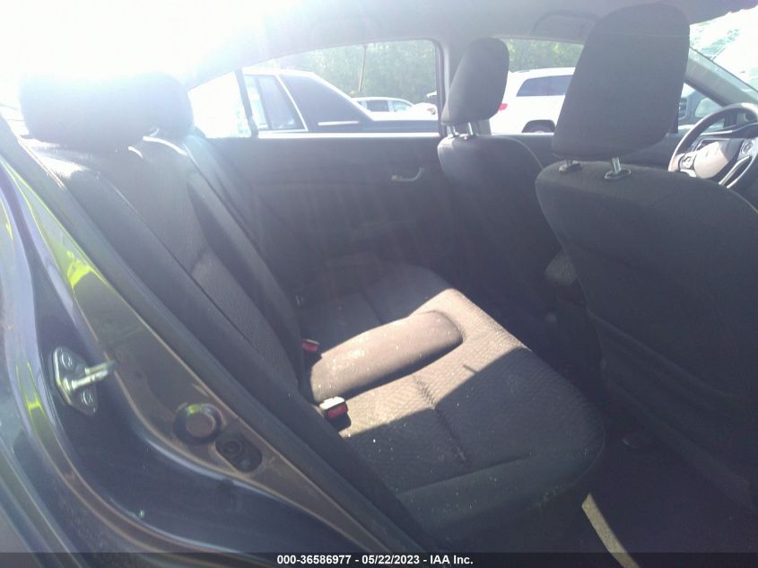 2015 HONDA CIVIC SEDAN SE - 19XFB2F73FE222925