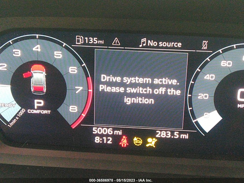 2023 AUDI S3 PREMIUM PLUS - WAUH3DGY5PA033672