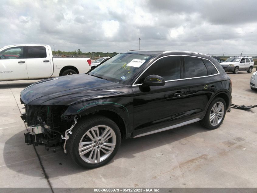 WA1BNAFY3L2092172 2020 AUDI Q5, photo no. 2