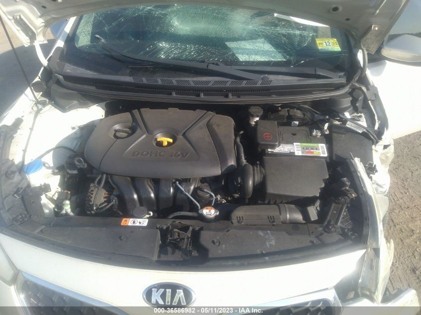 2014 KIA FORTE LX - KNAFK4A61E5135056