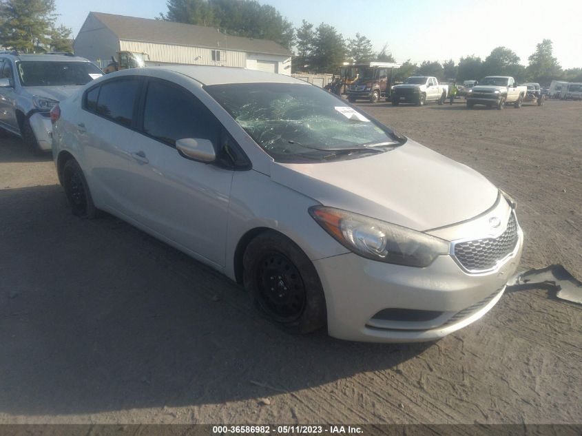 2014 KIA FORTE LX - KNAFK4A61E5135056