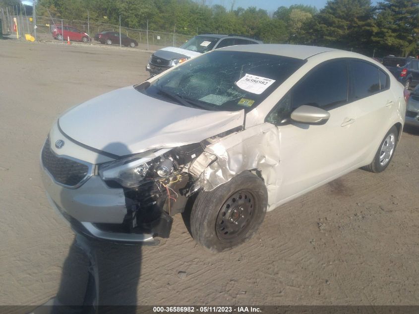 2014 KIA FORTE LX - KNAFK4A61E5135056