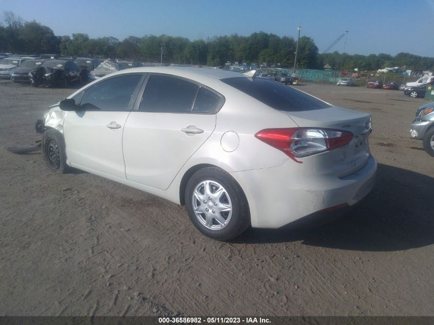 2014 KIA FORTE LX - KNAFK4A61E5135056