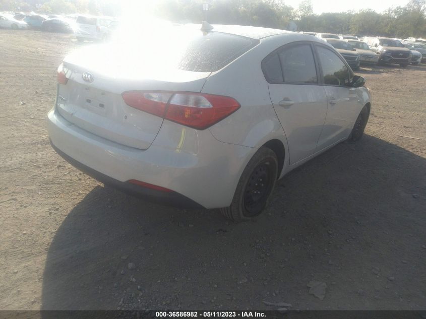 2014 KIA FORTE LX - KNAFK4A61E5135056
