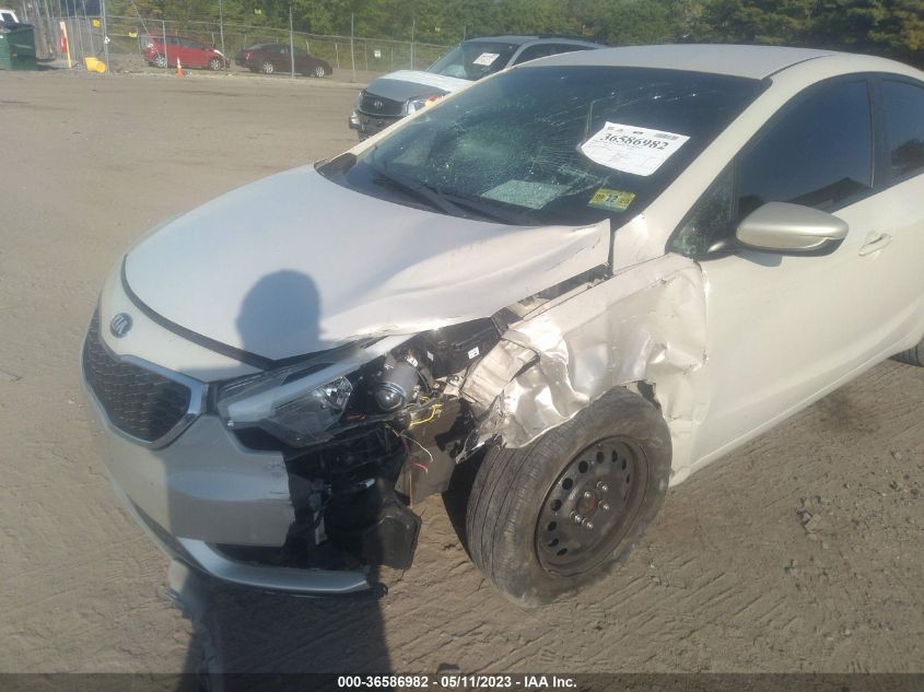 2014 KIA FORTE LX - KNAFK4A61E5135056