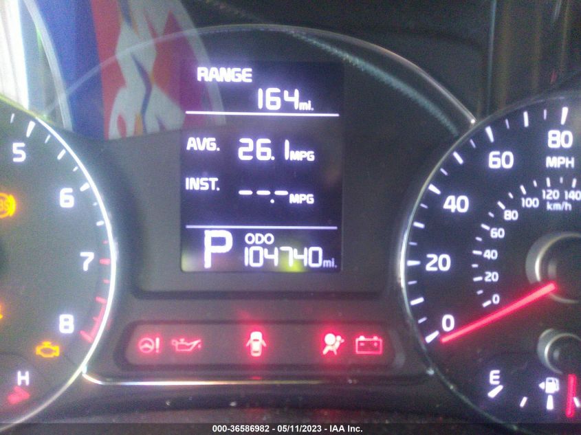 2014 KIA FORTE LX - KNAFK4A61E5135056