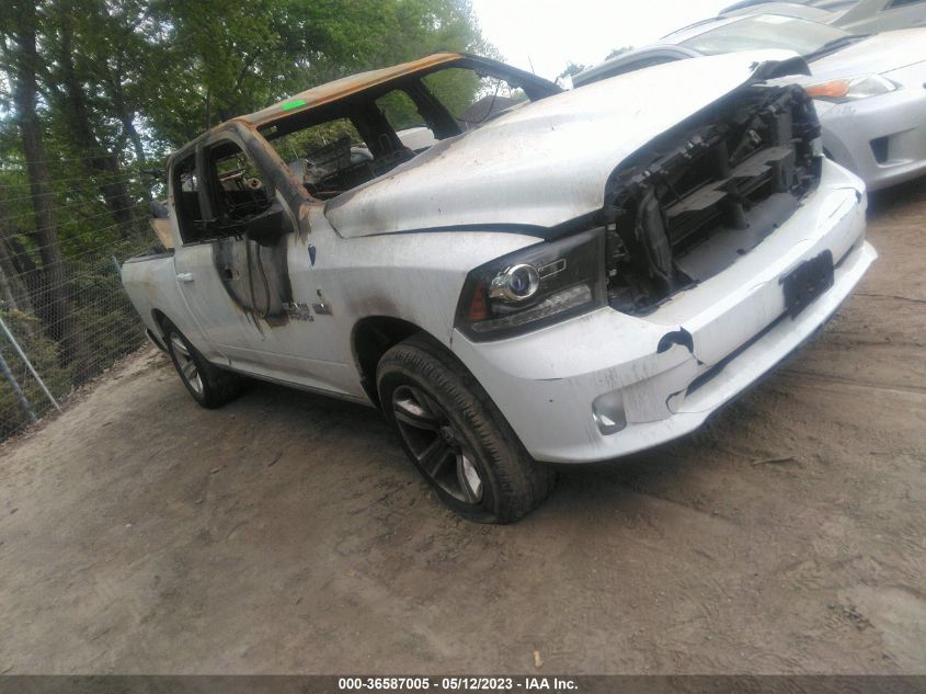 2015 RAM 1500 SPORT - 1C6RR7HT6FS534077