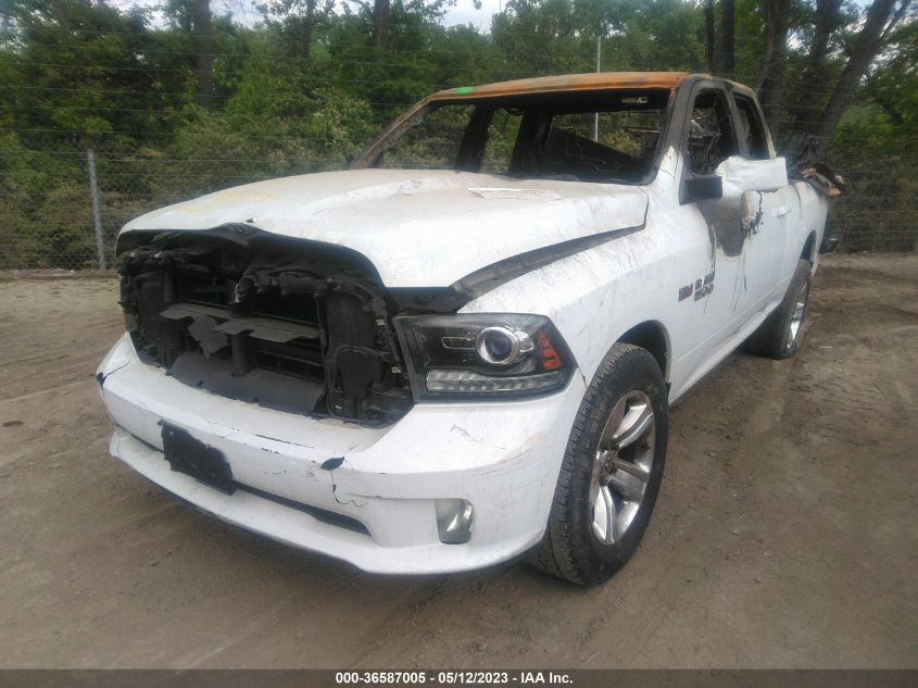 2015 RAM 1500 SPORT - 1C6RR7HT6FS534077