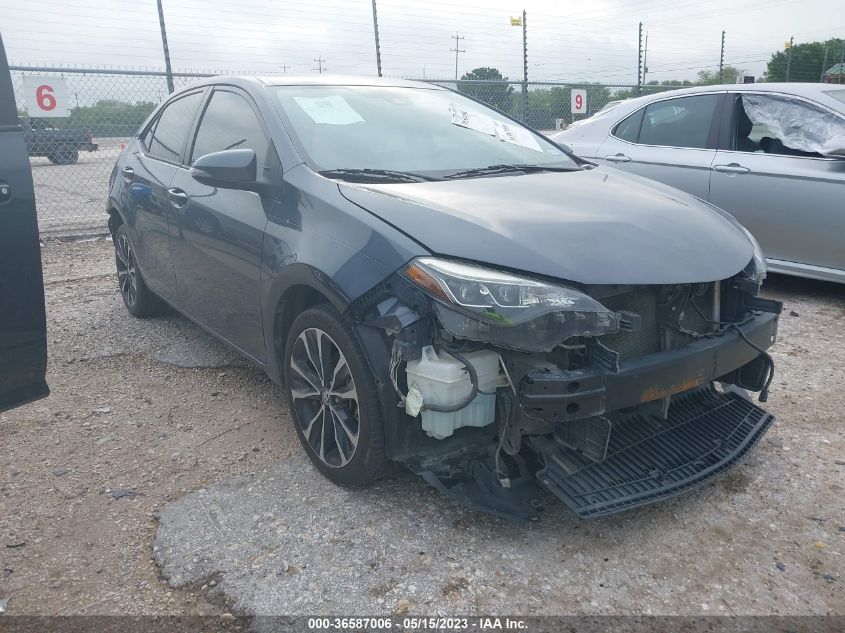 2017 TOYOTA COROLLA L/LE/XLE/SE - 5YFBURHE7HP606768