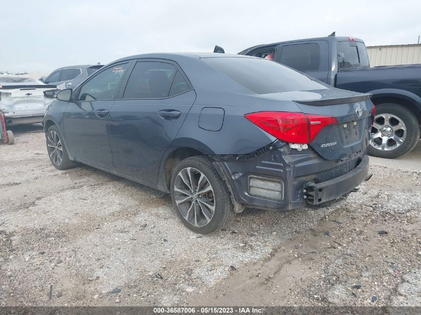 2017 TOYOTA COROLLA L/LE/XLE/SE - 5YFBURHE7HP606768