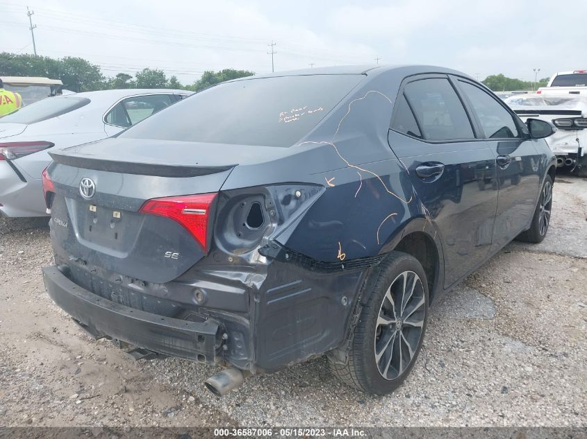 2017 TOYOTA COROLLA L/LE/XLE/SE - 5YFBURHE7HP606768
