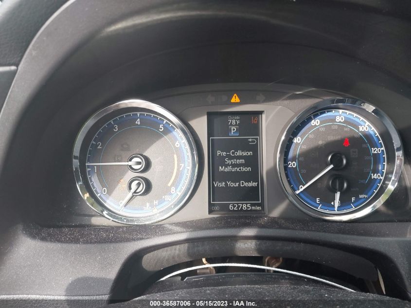 2017 TOYOTA COROLLA L/LE/XLE/SE - 5YFBURHE7HP606768