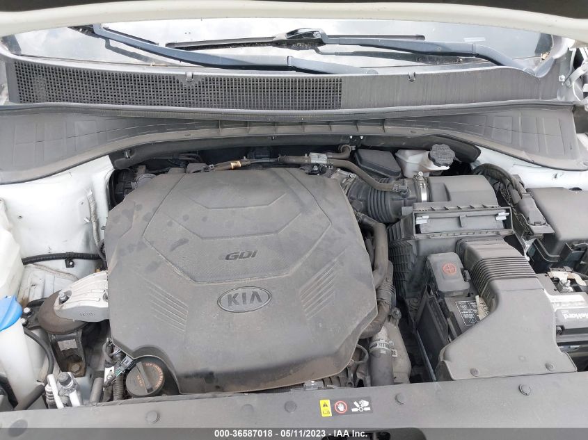 2019 KIA SORENTO LX V6 - 5XYPG4A54KG570429