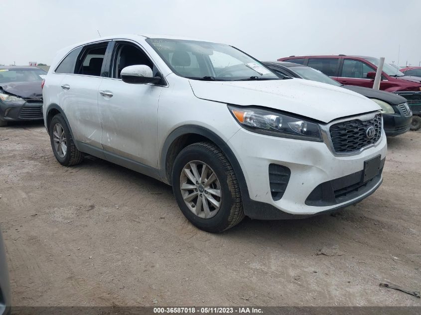 2019 KIA SORENTO LX V6 - 5XYPG4A54KG570429